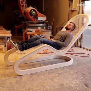 Making a Rope Lounger Chair 😱😨😍 | Kamdar Realtor & Builder