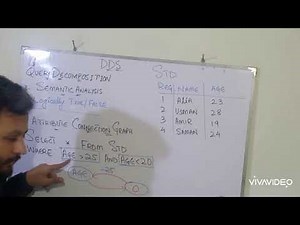 Query Processing-Part3 (Semantic Analysis)