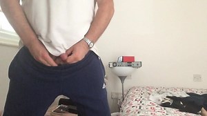 1 GUY TRACKSUIT BOTTOMS FUN