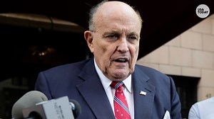 Rudy Giuliani turned himself in at the Atlanta jail and was booked on charges related to the 2020 election in Georgia. | USA TODAY