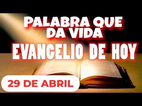 TODAY'S GOSPEL | WEDNESDAY, APRIL 29 | WITH PRAYER AND REFLECTION | WORD THAT GIVES LIFE 📖