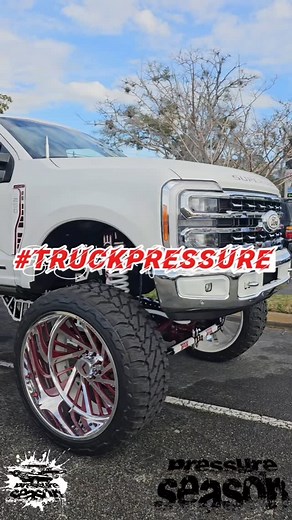 Tag owner. Super nasty lifted Ford truck on big wheels #sjohnsonphotos #mrhd #pressureseason #pressure @sjohnson_trucks | S_Johnson_Photos
