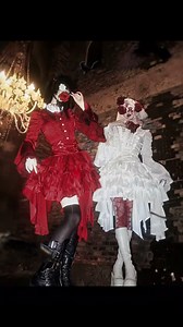 4.4K views · 191 reactions | ❤️ Embrace a dramatic Gothic Lolita...