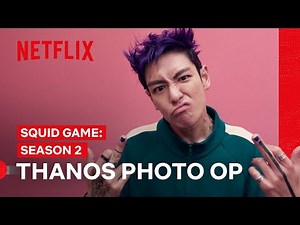 The New Players Have Their Photos Taken | Squid Game: Season 2 | Netflix Philippines