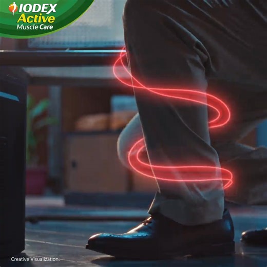 Fast relief from daily pain and muscle stiffness. | Iodex