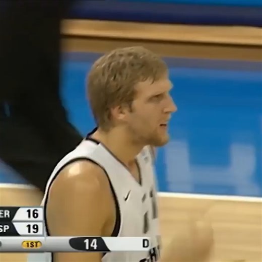 Dirk Nowitzki torched Spain with 27 points in #EuroBasket 2005 Semi-finals 🔥 | FIBA