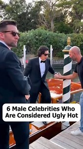 21K views · 188 reactions | 6 male celebrities who are considered ugly hot #celebrities #actor #usa #foryoupage #celebrity #tiktok #fy | Living with Disasters | Facebook