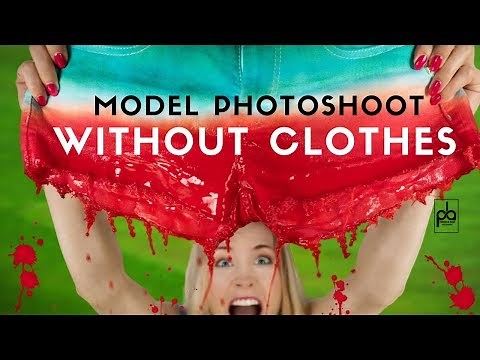 Modeling Tips : Female Model Photoshoot without Clothes | Praveen Bhat Photography
