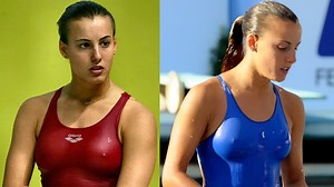 Tania Cagnotto Italy - 1m springboard - 32nd European swimming championships 2014, Berlin, Germany #LauraMarino #France #Europeanchampionship #Berlin #Germany #italy | Sports Tube 369