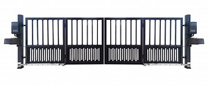 [Hot Item] Trackless Folding Swing Gate Accessories