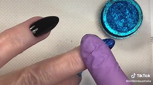 Blue Chrom Powder | Brillbird USA | Facebook