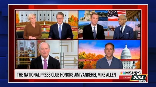 Axios and MSNBC Claim They Are The Real Journalists Because They Have Degrees. Apparently, They Will Never Lie To You. #Axios #MSNBC #RealMedia | FreedomProject