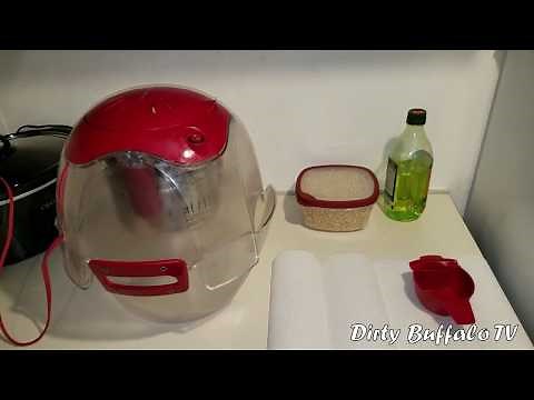 Product Review: Hamilton Beach 24 Cup Party Popcorn Maker