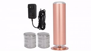 Electric Pedicure File, Foot Callus Remover with 60pcs Sanding Sheet, Exfoliate Dead Skin Removal Foot Sander, Foot Skin Care Grinder Electric Foot File (US Plug 110~240V)