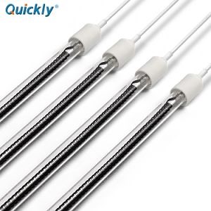 [Hot Item] Toaster Oven Quartz Carbon Infrared Lamp IR Heating Carbon Fiber Tube Heating Element for Food Bread Oven