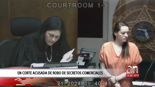 Miami:Mujer robó productos y secretos comerciales de compañía para luego fundar su propio negocio | America TeVe