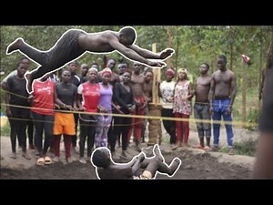 Ugandan Wrestling. Fighting to de@th. (Soft Ground Wrestling, Uganda 🇺🇬)