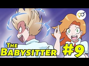 The Babysitter Part 9: Kelly's More Powerful Than Aimee First Thought! | Bodyswap Comic | Dub