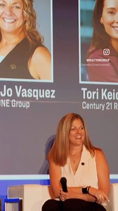Our ONEderful Co-President & CMO Cory Jo Vasquez representing Realty ONE Group and our iconic branding at @inmanconnect along some fellow powerhouse women. | Realty ONE Group