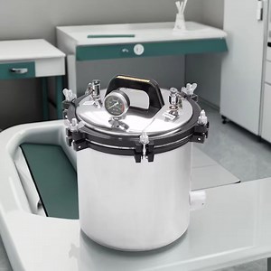 [Hot Item] 24L Portable Steam Autoclave for Sterilizing Medical Instruments Efficiently