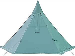 Pomoly Hot Tent Hussar Plus Camping Tipi Tent with Stove Jack 2-5 Person