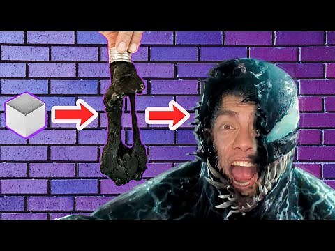 Venom liquid magnetic slime