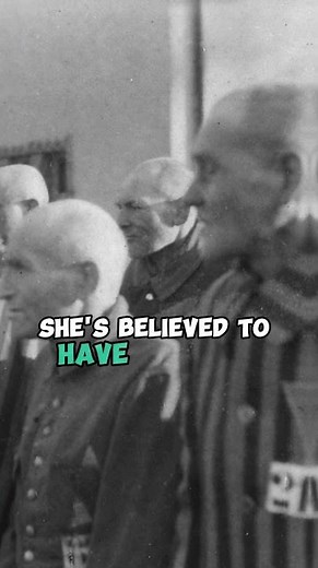 Maria Mandel “The Beast” of Auschwitz #history #shorts #ww2