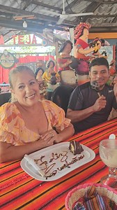 Y DIOS HA SIDO BUENO, NOS REGALA UN AÑO MAS DE VIDA A DILIS SALGUERO, SAN JORGE ESTA DE GALA POR CELEBRAR SU VIDA,..DIOS LE BENDIGA GRANDEMENTE Y CUIDE SIEMPRE | Las Tejas Restaurant