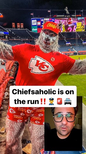 'Chiefsaholic' superfan Xaviar Babudar added to 'Most Wanted' list after skipping court date relating to alleged bank robbery | Hard Factor | Facebook