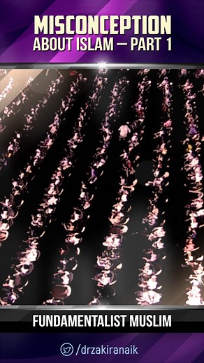 Fundamentalist Muslim - Shaikh Fariq Naik | Fariq Zakir Naik