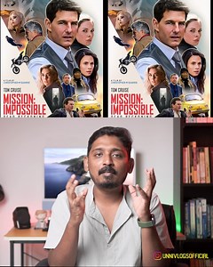28K views · 572 reactions | Mission Impossible – Dead Reckoning Part One Review Malayalam | Unni Vlogs Cinephile Follow my content on Spotify : https://open.spotify.com/show/2KnEn9sqnxNx39L5kkRpJv #unnivlogs #unnivlogscinephile #unnivlog #unnivlogsreview Support My Channel: https://www.youtube.com/channel/UC60YvD_EAsoU2lIcQdxwR1Q/join | Unni Vlogs | Facebook