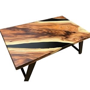 [Hot Item] Epoxy Resin Table Epoxy River Table Wood Epoxy Dining Table