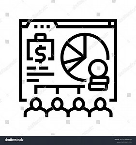 Payroll Processing Line Icon Vector Payroll Stock Vector (Royalty Free) 2378639293 | Shutterstock