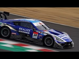 【GT500】スーパーGT 鈴鹿テスト 午後の走行 西コース SUPERGT 2022
