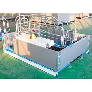 [Hot Item] Farm Supplies Pig Maternity Pen Farrowing Crate for Pigs Farrowing Cages Huts