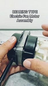19K views · 100 reactions | Bearing type na motor Ng electric fan. Ikakabit nalang ito. #diy #electricfan #technology #repair | Ordanza Jacquelene | Facebook