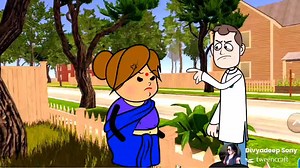 49K views · 2.1K reactions | #divya घर घर कय #महाभारत।। बनवारी करय रोज किच किच #sonycartoon | Divya Deep Sony Vlog | Facebook