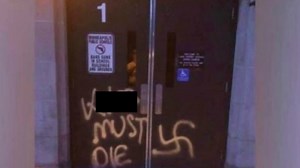 Lake Harriet Community School's Upper Campus vandalized with anti-Semitic graffiti