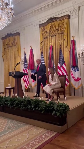 White House Reception Turns Into Birthday Bash for President Trump! 🎉🇺🇸 | Max Buzin