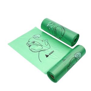 [Hot Item] Rolls Compostable Bag Eco Friendly Leak Proof Doggie Waste Bags Dog Poop Bags