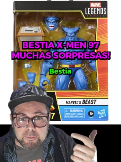 Marvel Legends novedades 2026: Bestia X-Men ’97, Wolverine Henry Cavill y Green Goblin