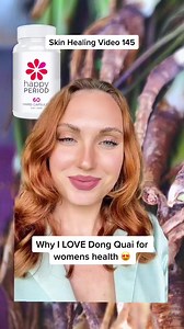 Dong Quai is the go-to for all your female health needs! 🙌 Historically known as the "empress of herbs", "sovereign herb for women" and "the female ginseng", it is renowned for supporting reproductive health and reducing pain, so great for endometriosis, PCOS and even skin conditions 💃. Research shows that it can improve antioxidant pathways, decrease pro-inflammatory cytokines, and more. Dong Quai is one of the key ingredients in Happy Period! Learn more about the ingredients in Happy Period 