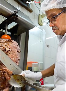 For 47 years of selling his shawarma, he's never changed locations or price. Just 50 cents for this Omani street food. You won't find that in Dubai.... | Chopstick Travel