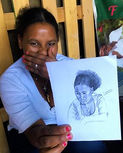 They were astonished by his drawings | Fabiosa Daily