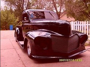 Nicest Customized 1941 chevy pickup on the road