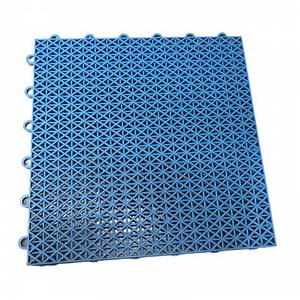 [Hot Item] Multi-Purpose Sports Court Flooring Interlocking Plastic Basketball Court Flooring Interlocking Tiles Flooring