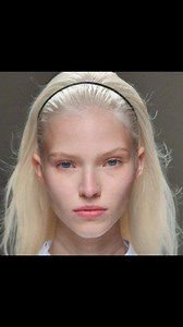 Model Fashion Show: Sasha Luss Runway Walk Edits