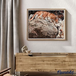 Paint by numbers - Lynx