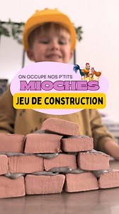Jeu de construction maison pour enfants 🧱✨