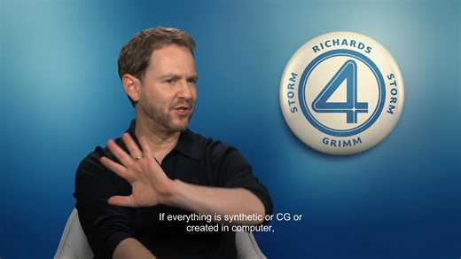 Director Matt Shakman talks about working with practical sets on 'The Fantastic Four: First Steps' and the retro futuristic Times Square built and #ShotAtPinewood on our backlot. The film is in cinemas now. | Pinewood Studios